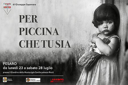 Gonfalone Angolo della poesia 2018