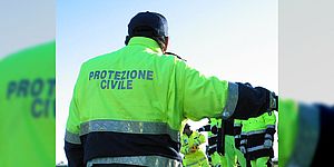 foto giacca protezione civile