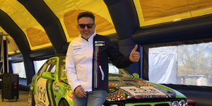 6 Rally drift show con Nicola Costantini