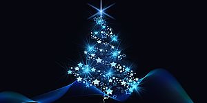 immagine albero di Natale