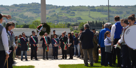 73° Anniversario della Liberazione 